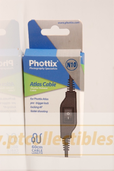 Phottix N10 atlas kabel (21%BTW incl.)